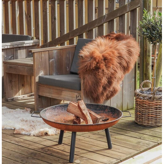 Lammeskind | Øko | Langhåret | ca. 90x60 cm