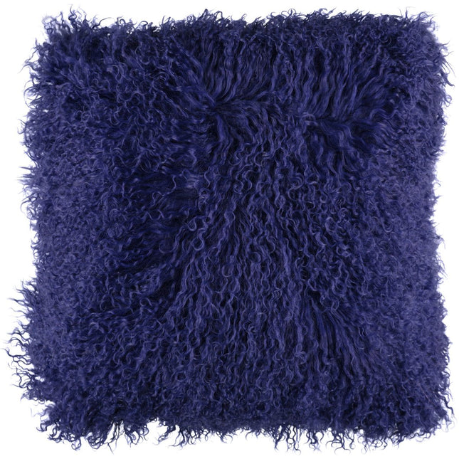 Lammeskindspude | Langhåret | 40x40 cm