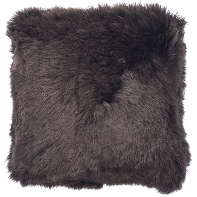 Lammeskindspude | Langhåret | Dobbeltsidet | 45x45 cm