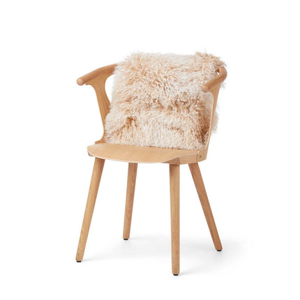 Lammeskindspude | Tibet | 40x40 cm