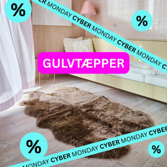 CYBER MONDAY - Gulvtæpper