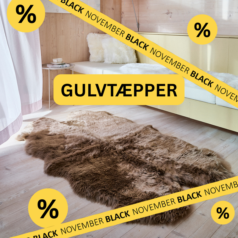 Black November - Gulvtæpper