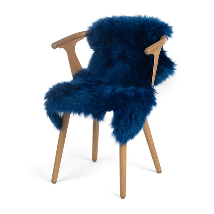 Lammeskind til stol | Flotte farver | Langhåret | 85x60 cm
