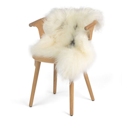 Islandsk Lammeskind | Langhåret | 90x60 cm Spottet