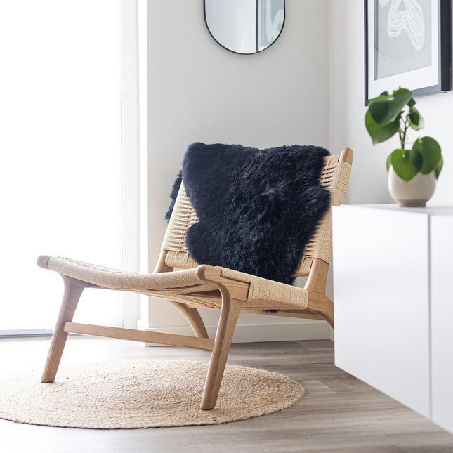 Merino Lammeskind [populær] | Langhåret | 90x60 cm