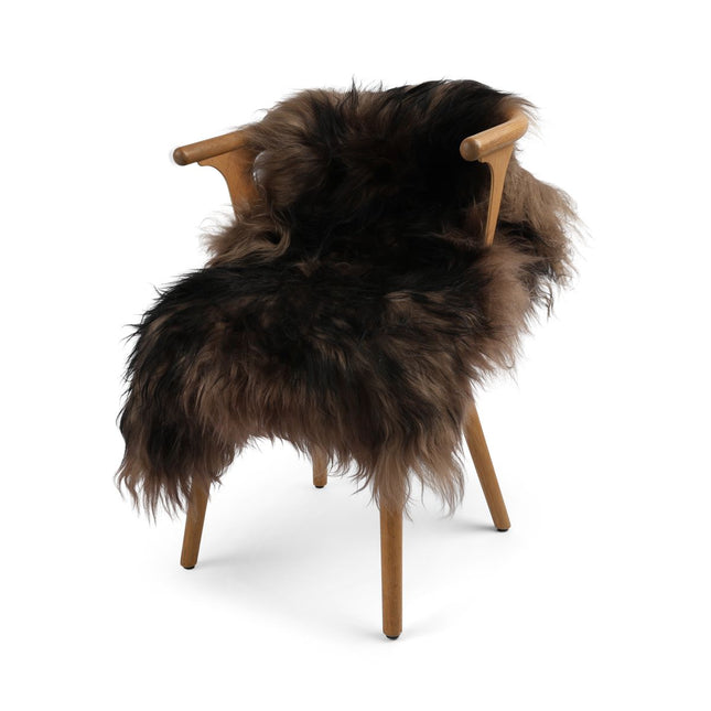 Islandsk Lammeskind | Indfarvet | 100 + cm