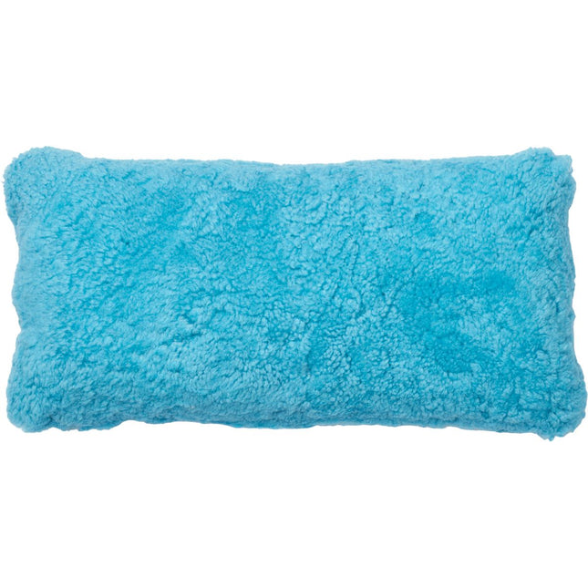 Dobbeltsidet Pude | Korthåret Lammeskind | 30x60 cm