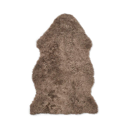 Merino Lammeskind | Korthåret | 85x60 cm Taupe