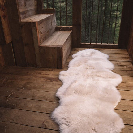 Lammeskind | Langhåret | New Zealand | 160x60 cm Beige