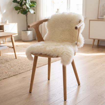 Lammeskind | New Zealand | 70+ cm Hvid