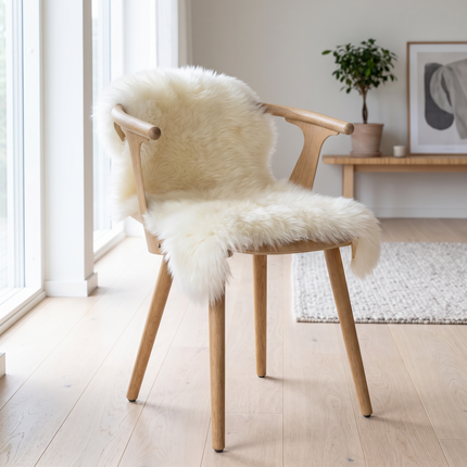 Lammeskind | New Zealand | 70+ cm Hvid