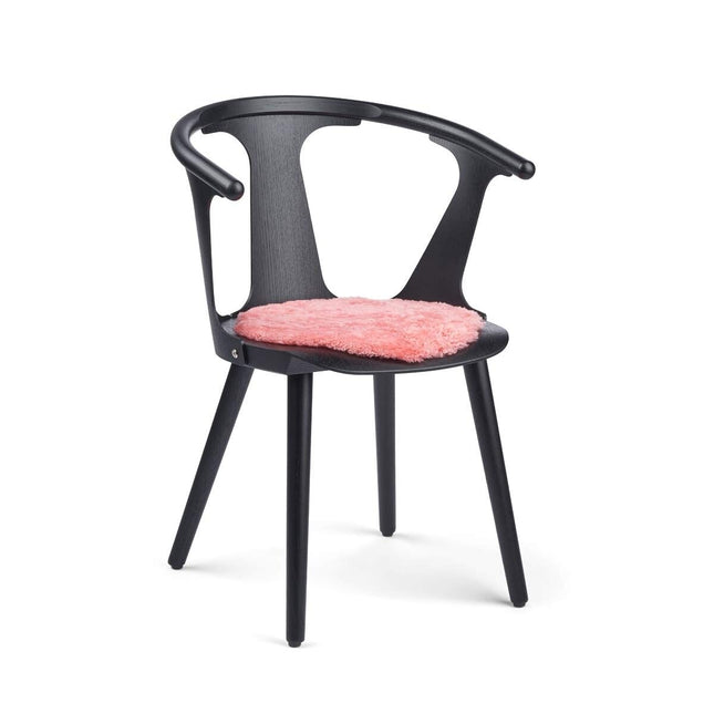 Sædehynde i Lammeskind | Korthåret | D38 cm