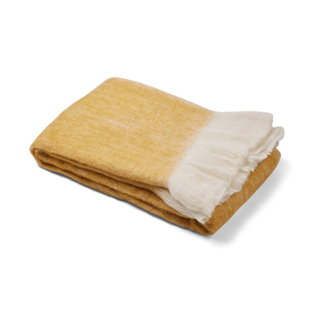 Uldtæppe | Mohair | 130x170 cm