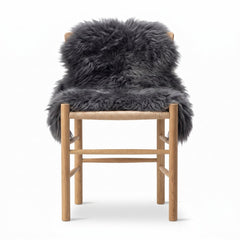 Lammeskind | New Zealand | 90 cm | Langhåret | Premium kvalitet