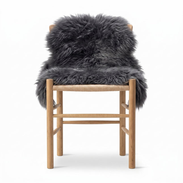 Lammeskind | New Zealand | 90 cm | Langhåret | Premium kvalitet