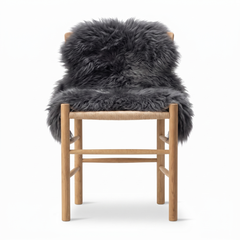 Lammeskind | New Zealand | 90 cm | Langhåret | Premium kvalitet