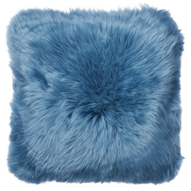 Lammeskindspude | Langhåret | Dobbeltsidet | 45x45 cm