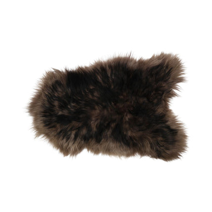 Islandsk Lammeskind | Indfarvet | 90-100x60 cm Lysebrun