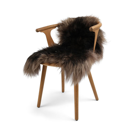 Islandsk Lammeskind | Indfarvet | 100 + cm Lysebrun