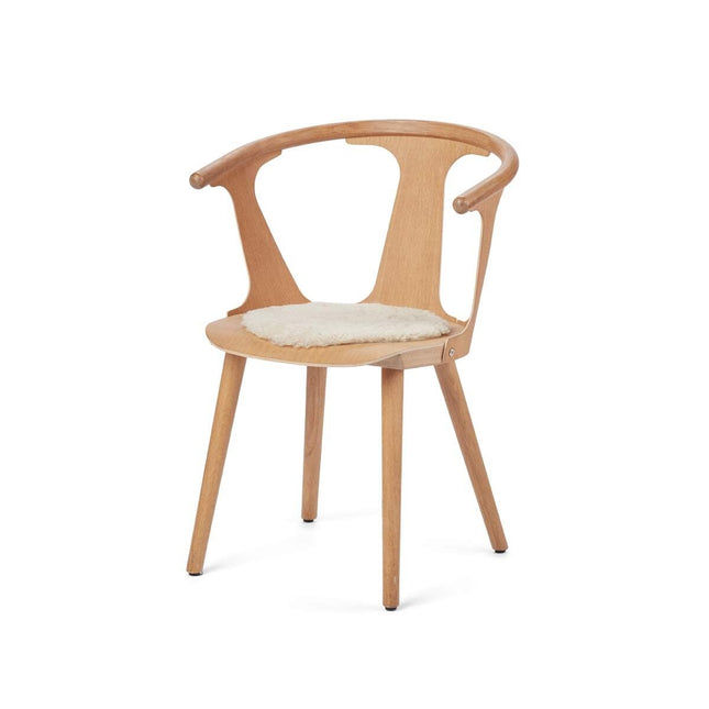 Sædehynde | Lammeskind | Korthåret | D34 cm