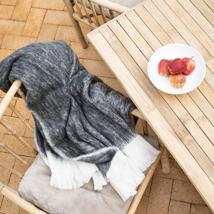 Mokkasin sædeovertræk | Kalvelæder bagpå Kastanje 