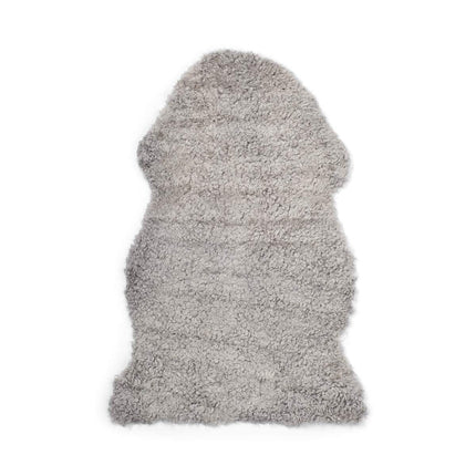 Merino Lammeskind | Korthåret | 85x60 cm Lysegrå