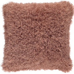 Lammeskindspude | Korthåret | Dobbeltsidet | 35x35 cm
