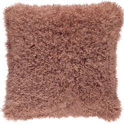 Lammeskindspude | Korthåret | Dobbeltsidet | 35x35 cm