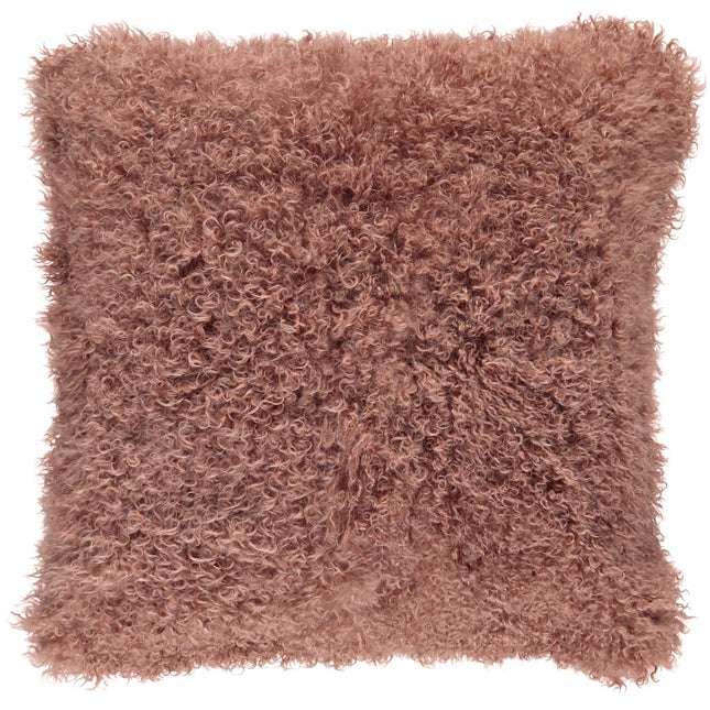 Lammeskindspude | Korthåret | Dobbeltsidet | 35x35 cm