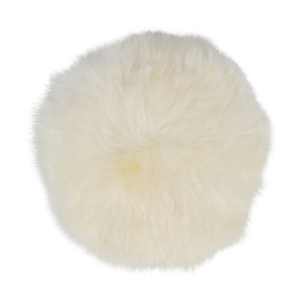 Sædehynder | Lammeskind | 2-pak | D35 cm