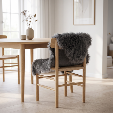 Lammeskind | New Zealand | 90 cm | Langhåret | Premium kvalitet