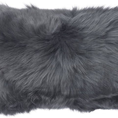 Lammeskindspude | Langhåret | Dobbeltsidet | 25x50 cm