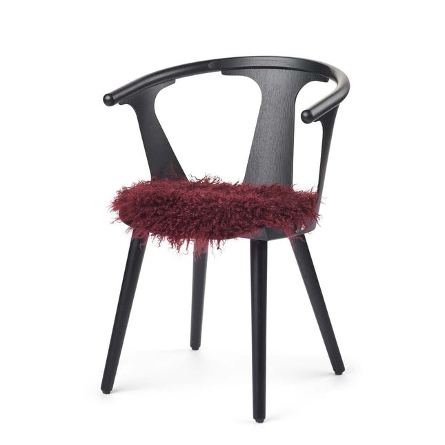 Sædehynde | Lammeskind | Langhåret | D38 cm