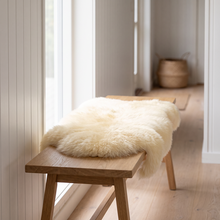 Lammeskind | New Zealand | 70+ cm Hvid