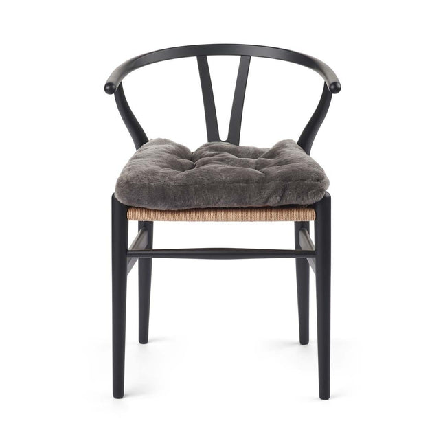 Mokkasin sædeovertræk | Kalvelæder bagpå