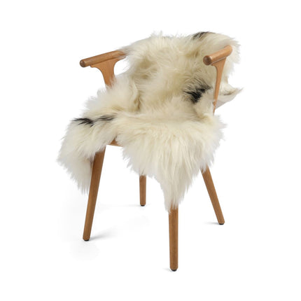 Islandsk Lammeskind | Indfarvet | 90-100x60 cm Mix