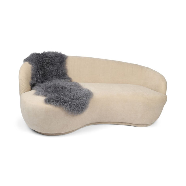 Dobbelt Tibetansk Lammeskind | 150x50 cm