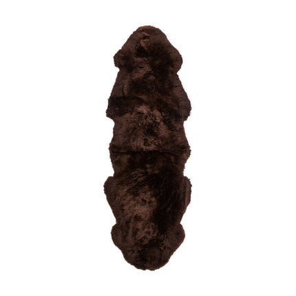 Lammeskind | Lammeskindstæppe | Langhåret | 135x60 cm